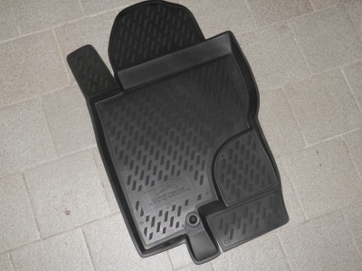 Коврики в салон для NISSAN Pathfinder 2004-2014 , 4 шт. (полиуретан) Novline